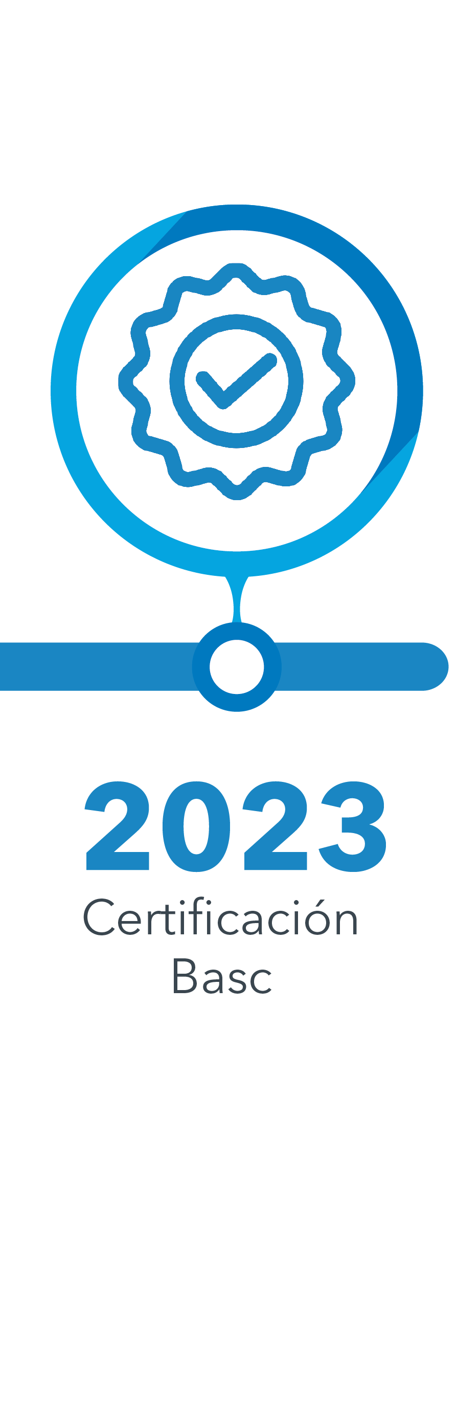 Año 2023 - Obtenemos la certificacion Basc